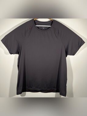 Rhone Shirt Men’s Size 2XL Charcoal Performance Athletic Training Yoga Run Walk